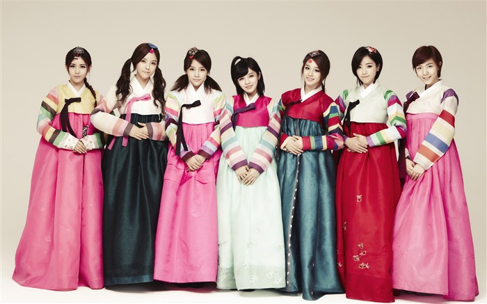 Girls Generation Combinaison Beauty Fond d'écran Vues:8016