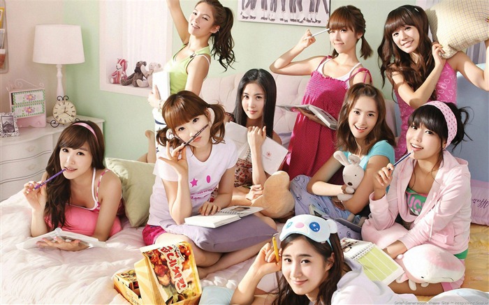 Girls Generation Combinaison Beauty Fond d'écran Vues:12060