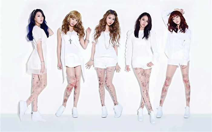 Girls Generation Combinaison Beauty Fond d'écran Vues:8414