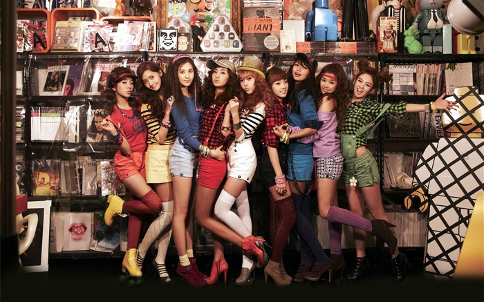 Girls Generation Combinaison Beauty Fond d'écran Vues:9155