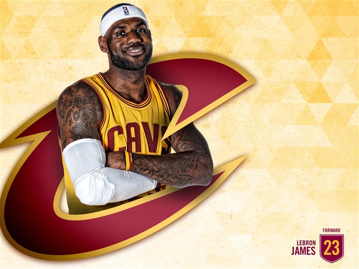 LeBron James-Cleveland Cavaliers Wallpaper Views:14279 Date:2015/8/8 3:25:32