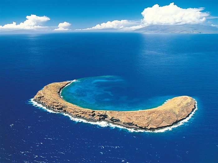 Papel de Parede Molokini Crater-Nature Visualizações:8290