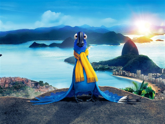 Rio blu-Movie HD Wallpaper Views:11234 Date:2015/8/8 1:35:43