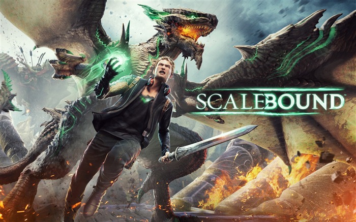 Scalebound-2015 Jeu Fond d'écran Vues:8332