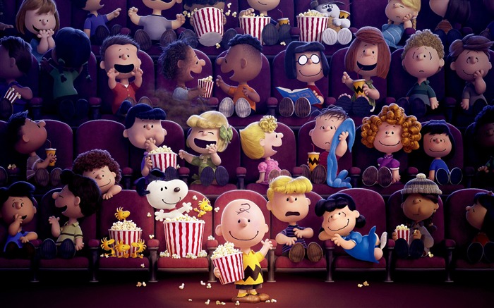 The Peanuts-Movie HD Wallpaper Views:8469 Date:2015/8/8 1:38:57