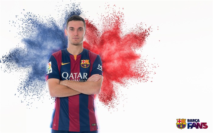 Thomas Vermaelen-FC巴塞羅那高清壁紙 查看次數:6749