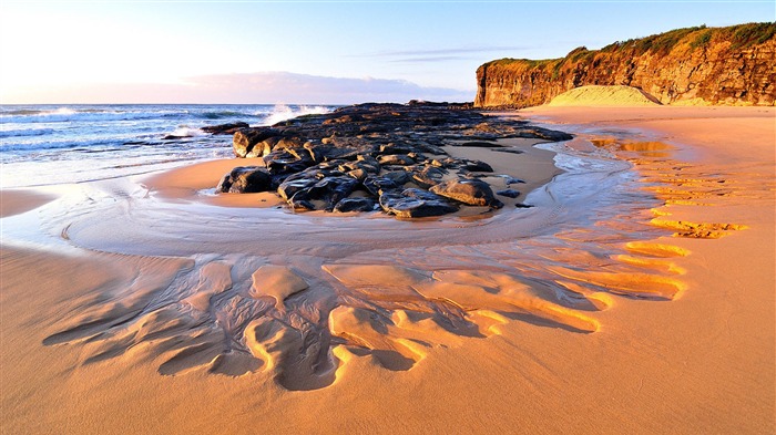 Windows 10 Nature Paysage Fond d'écran Vues:80585