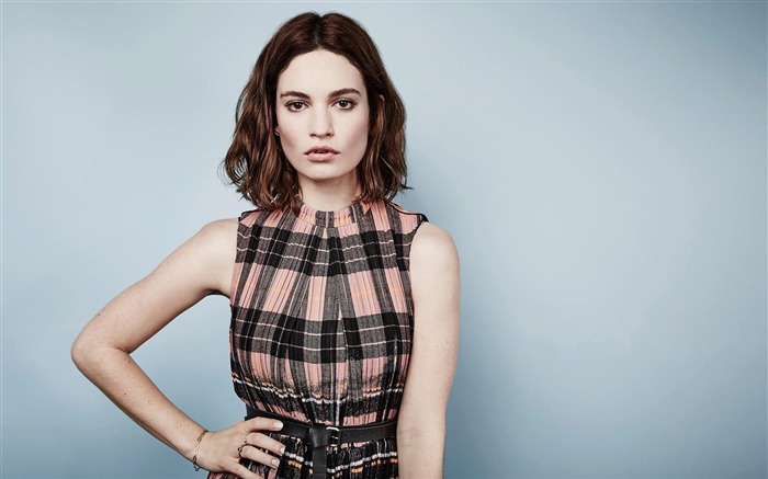 actriz lily james-HD Photo Wallpapers Vistas:9881