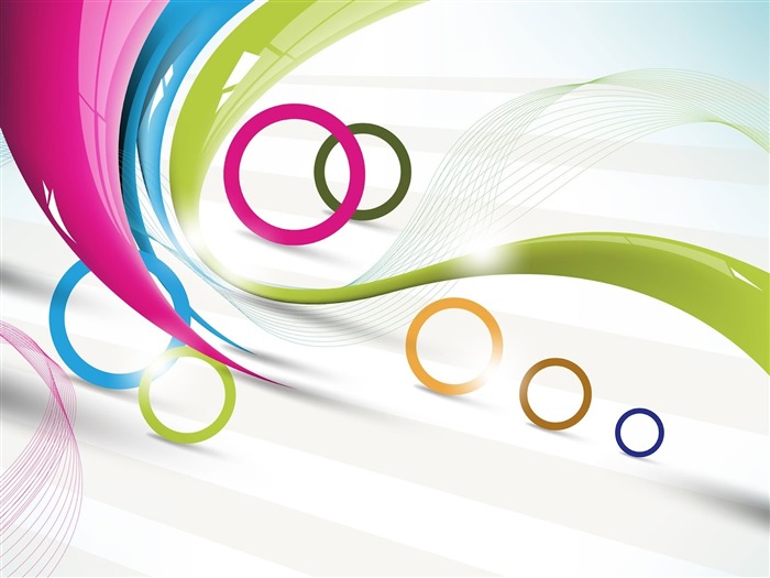 beautiful circles colors-Design HD Wallpaper Views:13491 Date:2015/8/1 1:28:36