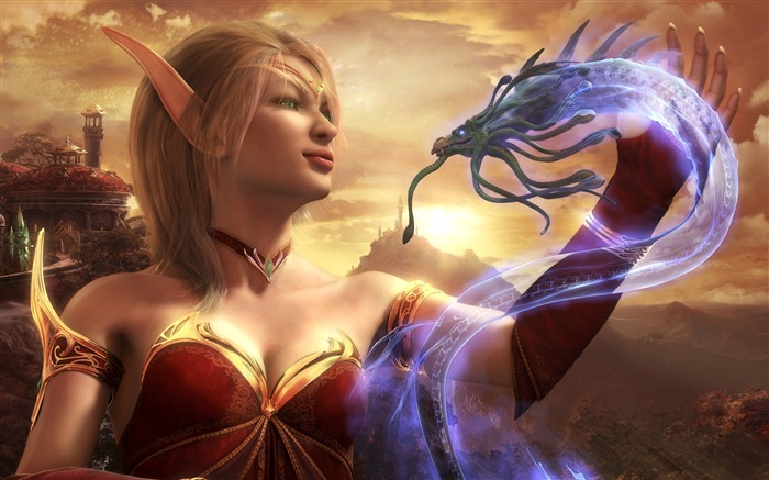 blood elf world of warcraft-2015 Game Wallpaper Views:11398 Date:2015/8/12 5:57:13