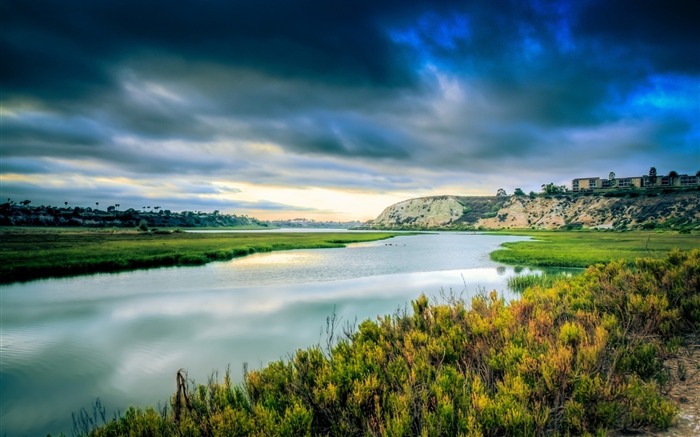 rivière californie-Nature HD Fonds d'écran Vues:8000