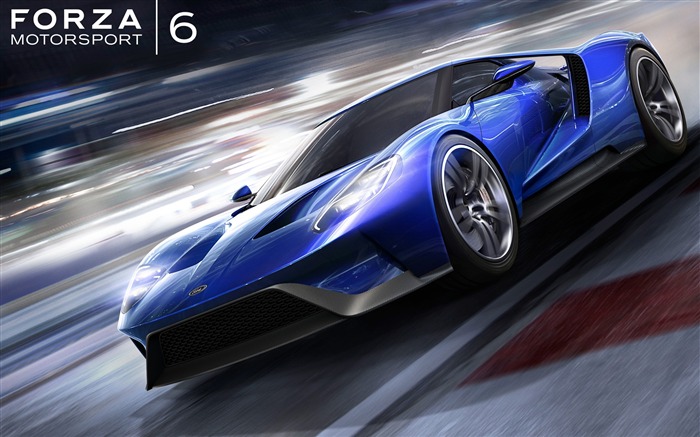 Ford GT Forza Motorsport-2015 Jeu Fond d'écran Vues:8162