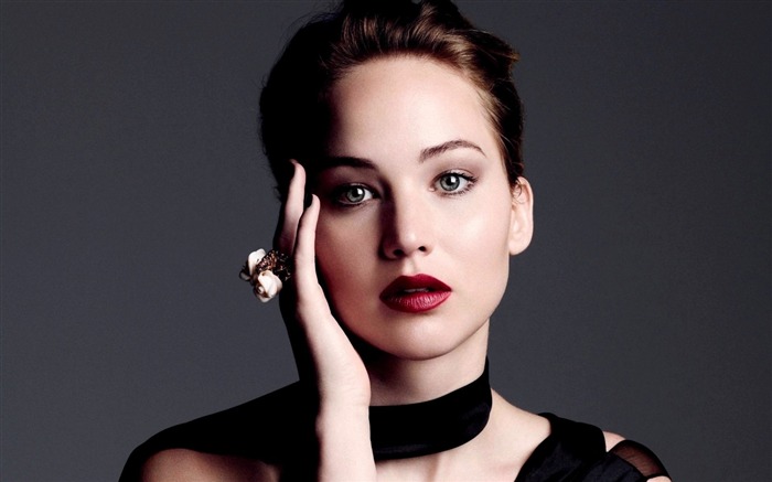 jennifer lawrence Shrader-photo HD fond d'écran Vues:8510