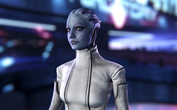 Mass Effect Girl-Fondos de escritorio Vistas:6781