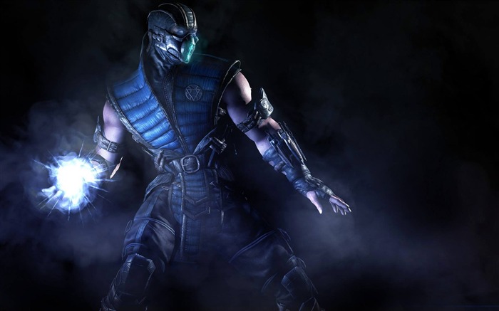 sous zéro mortal kombat-2015 Jeu Fond d'écran Vues:7789