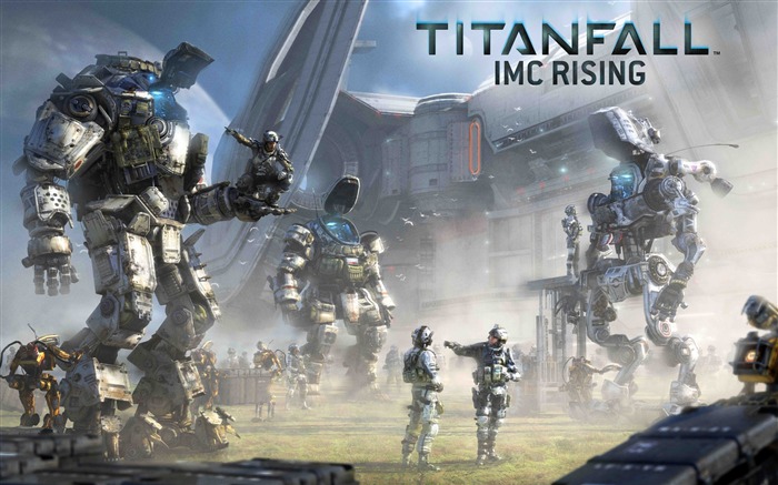 titanfall imc hausse-2015 Jeu Fond d'écran Vues:6679