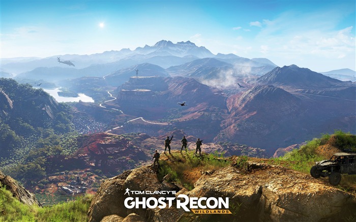 トム·クランシーゴーストリコンのwildlands-2015ゲーム壁紙 ブラウズ:6505