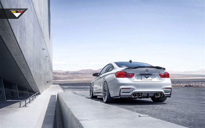 Fondo de pantalla de Vorsteiner BMW M4 VFF 103 de 2015 08 Vistas:7977