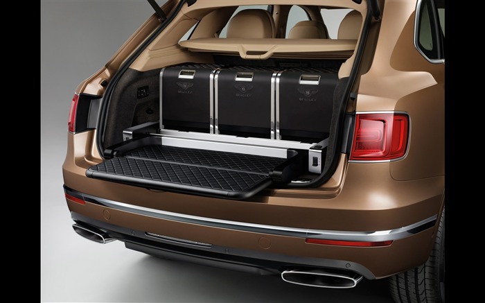 2016 Bentley Bentayga Luxury HD Wallpaper 18 Visualizações:5663