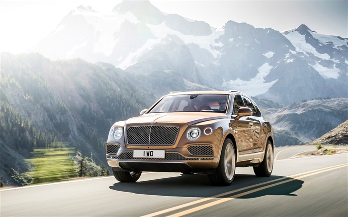 Papéis de parede de luxo de luxo Bentley Bentayga 2016 Visualizações:8047