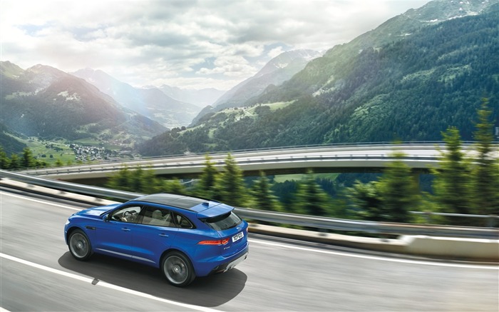 2016 Jaguar F Pace Series HD Wallpaper 01 Visualizações:6353