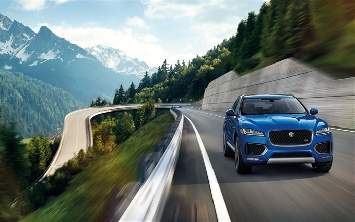 2016 Jaguar F Pace Series HD Wallpaper 02 Visualizações:6980