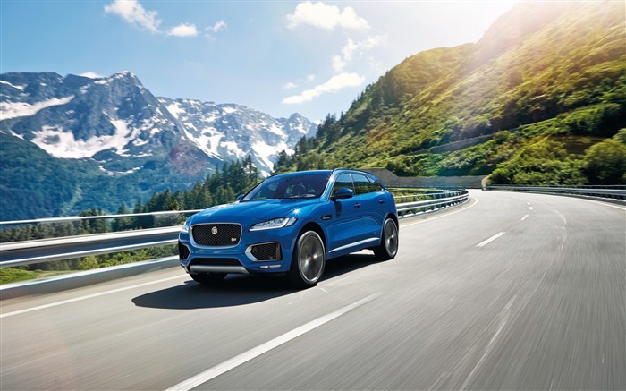 2016 Jaguar F Pace Series HD Wallpaper 04 Visualizações:6505