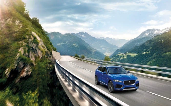 2016 Jaguar F Pace Series HD Wallpaper 05 Visualizações:6812