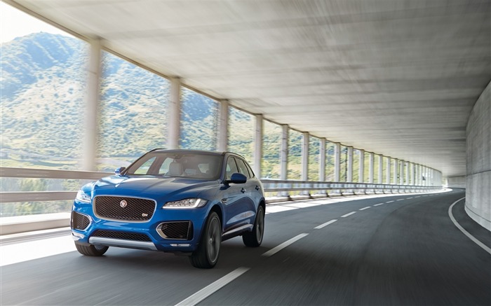 2016 Jaguar F Pace Series HD Wallpaper 07 Visualizações:6793