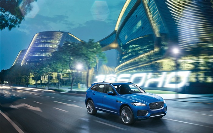 2016 Jaguar F Pace Series HD Wallpaper 09 Visualizações:6826