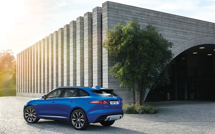 2016 Jaguar F Pace Series HD Wallpaper 11 Visualizações:7013