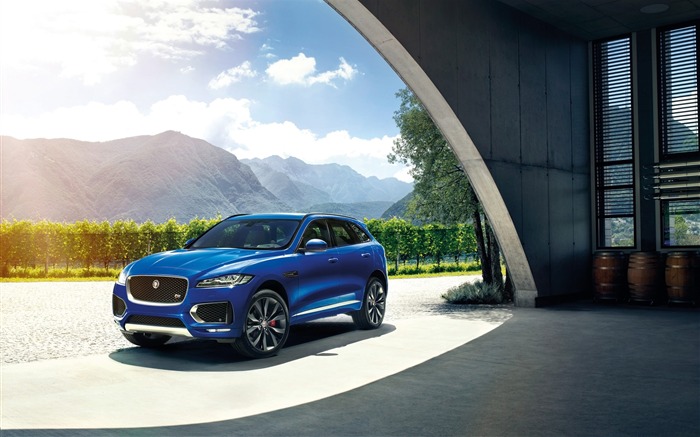 2016 Jaguar F-Pace série HD Fond d'écran Vues:8759