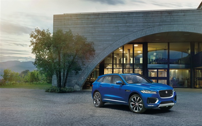 2016 Jaguar F-Pace série HD Fond d'écran Vues:6834