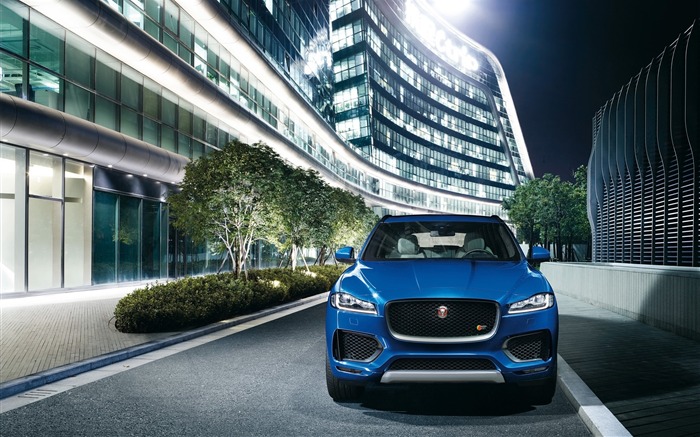 2016 Jaguar F Pace Series HD Wallpaper 14 Visualizações:6821