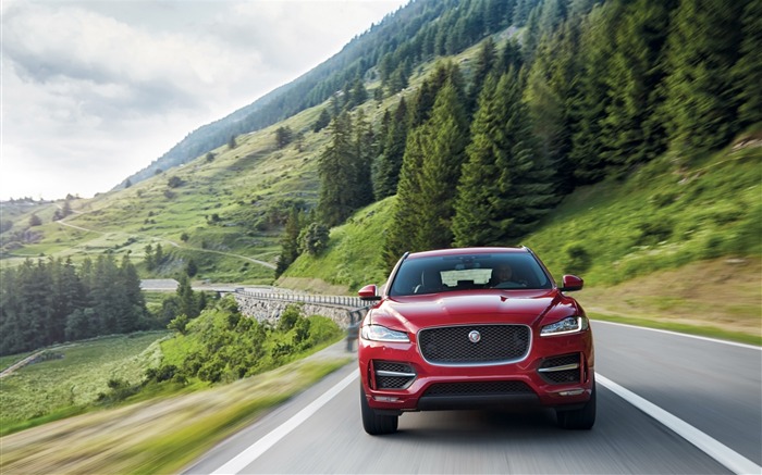 2016 Jaguar F-Pace série HD Fond d'écran Vues:5603