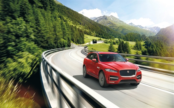 2016 Jaguar F Pace Series HD Wallpaper 20 Visualizações:5964