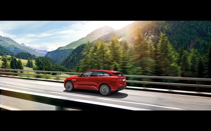 2016 Jaguar F Pace Series HD Wallpaper 21 Visualizações:5664