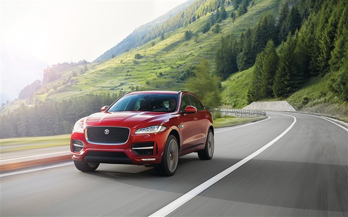 2016 Jaguar F Pace Series HD Wallpaper 22 Visualizações:6512