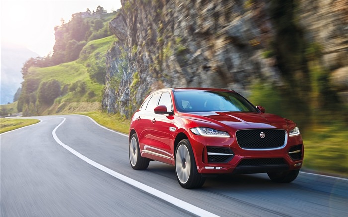 2016 Jaguar F Pace Series HD Wallpaper 23 Visualizações:6169