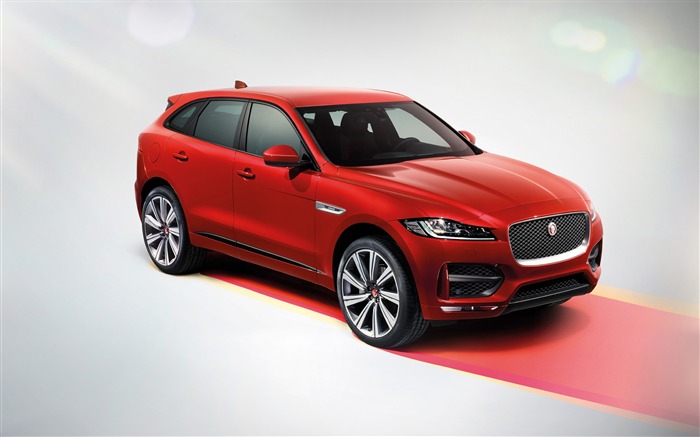 2016 Jaguar F-Pace série HD Fond d'écran Vues:6097