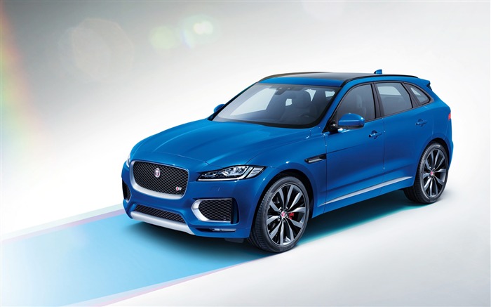 2016 Jaguar F-Pace série HD Fond d'écran Vues:6136