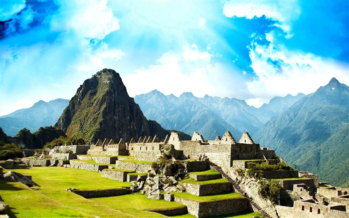 Ancient city of machu picchu - papel de parede de alta qualidade Visualizações:11626