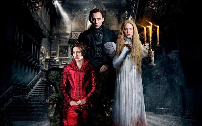 Fondo de pantalla de Crimson Peak-Movie Vistas:9564