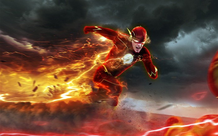 Fondo de pantalla de Flash Barry Allen-Película Vistas:22043