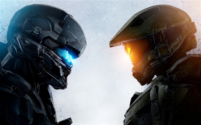 Halo 5 Guardian Game HD Wide Wallpaper 03 Visualizações:10991