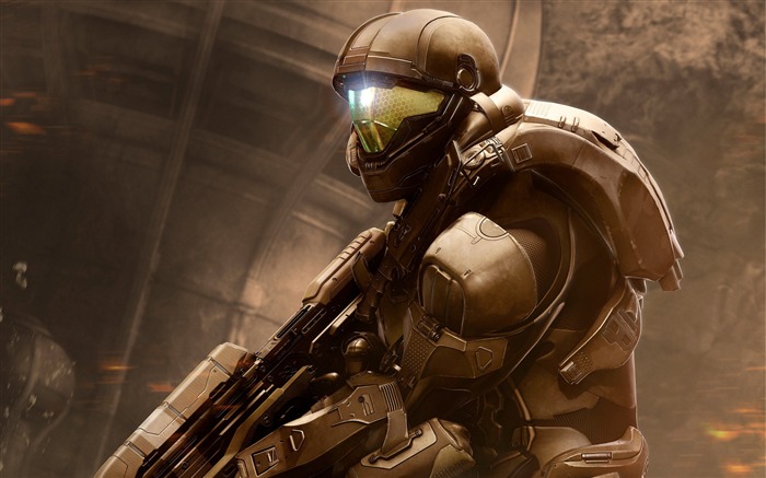 Halo 5 Guardian Game HD Wide Wallpaper 05 Visualizações:14571