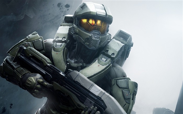 Halo 5 Guardian Game HD Wide Wallpaper 06 Visualizações:7897