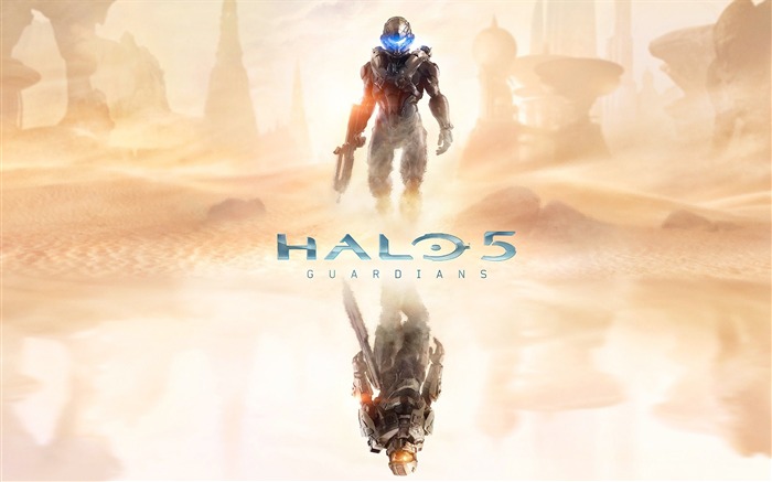 Halo 5 Guardian Game HD Wide Wallpaper 07 Visualizações:7768