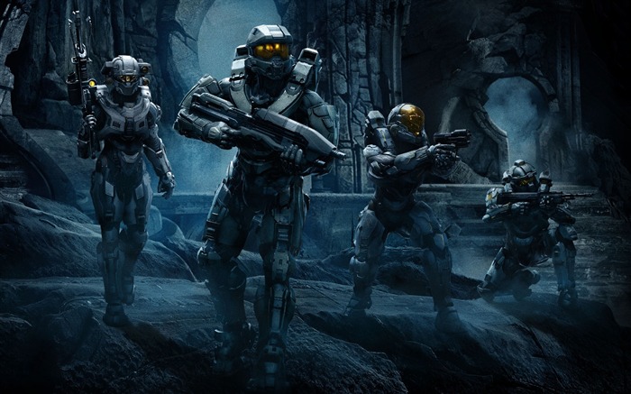 Halo 5 Guardian Game HD Wide Wallpaper 08 Visualizações:10294