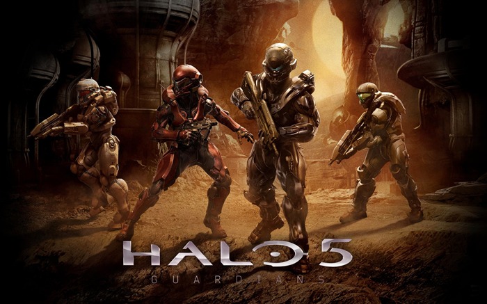 Halo 5 Guardian Game HD Wide Wallpaper 09 Visualizações:9367